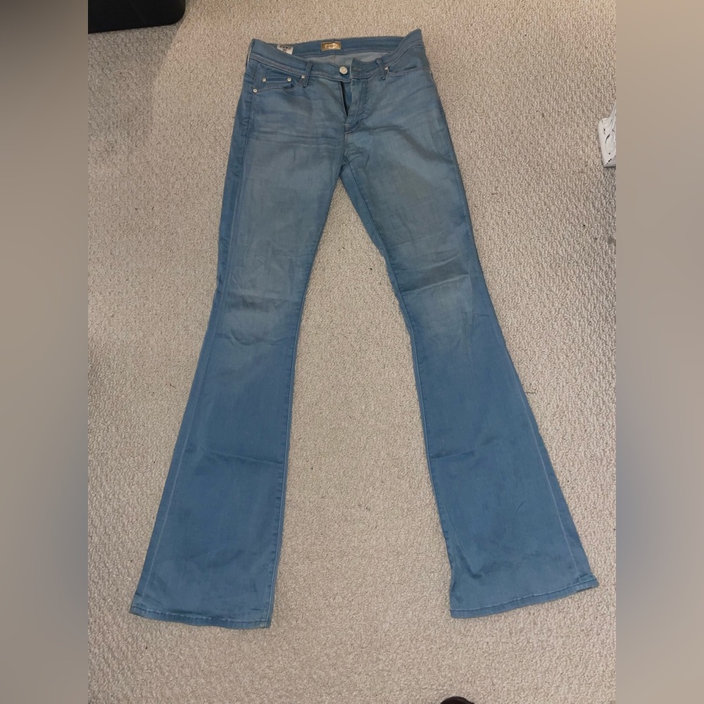 Mother Denim “The Cruiser Skylark” Size 26 🩵✨